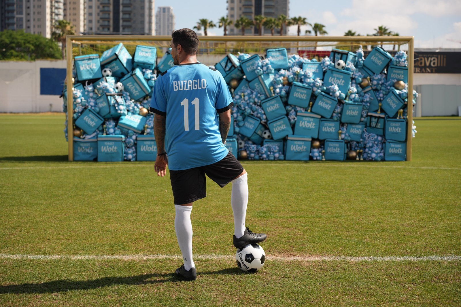 Wolt - The Golden Goal - behind the scenes 1