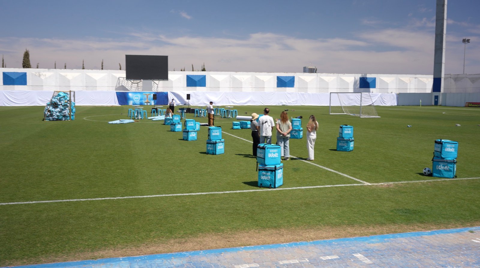 Wolt - The Golden Goal - behind the scenes 5