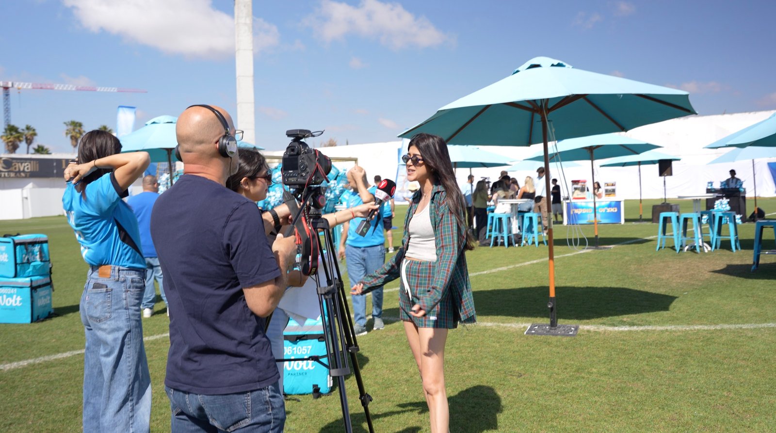 Wolt - The Golden Goal - behind the scenes 4