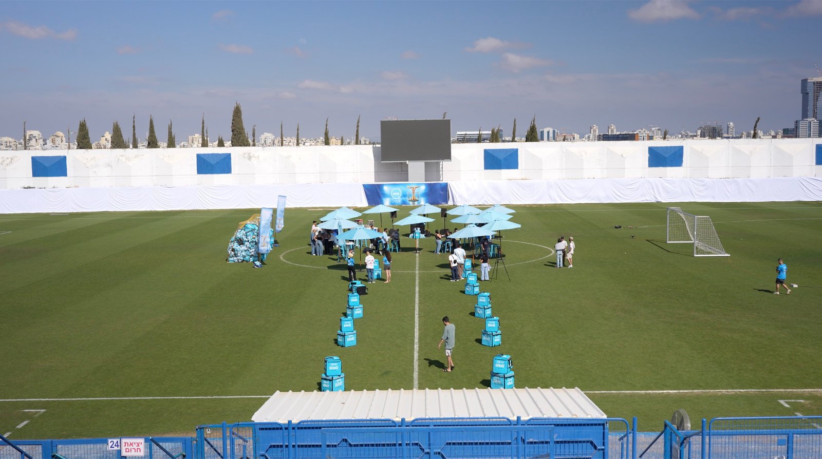 Wolt - The Golden Goal - behind the scenes 2