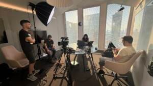 Kasata creative video production studio behind the scenes